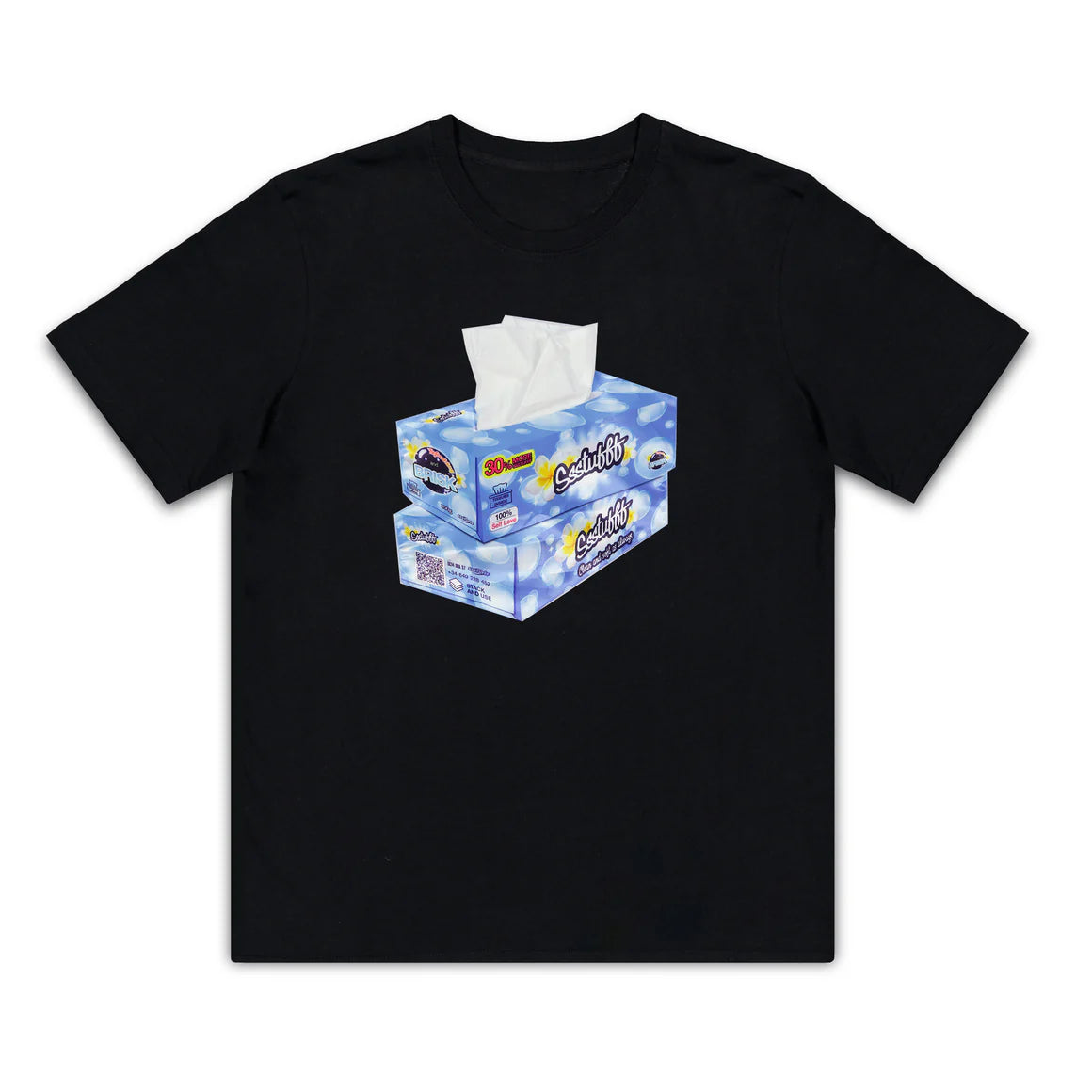 Tissue Box Tee black