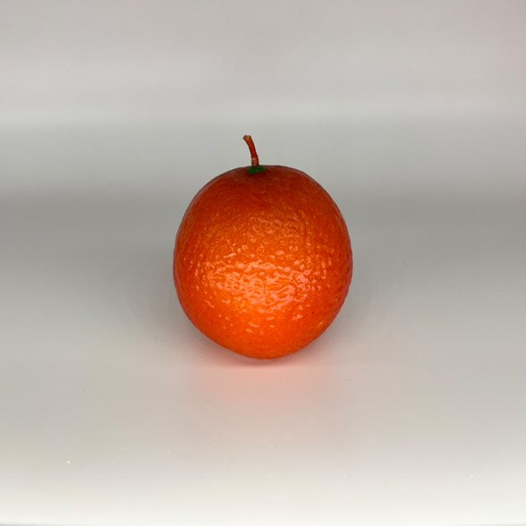 Orange candle (small) 🍊