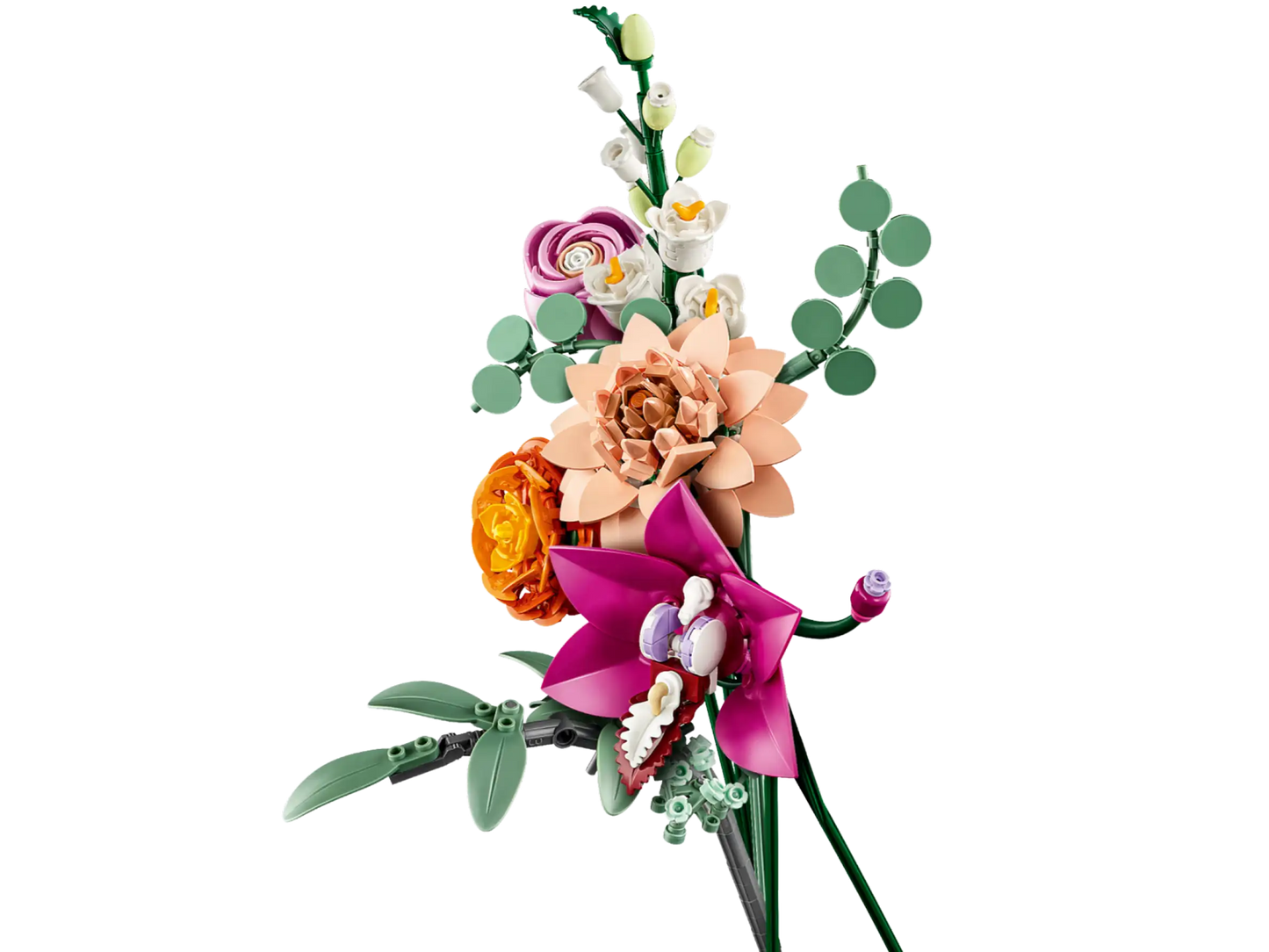 Pretty pink flower bouquet 💐