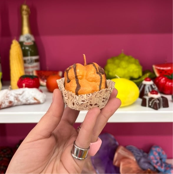Choux candle 🥮
