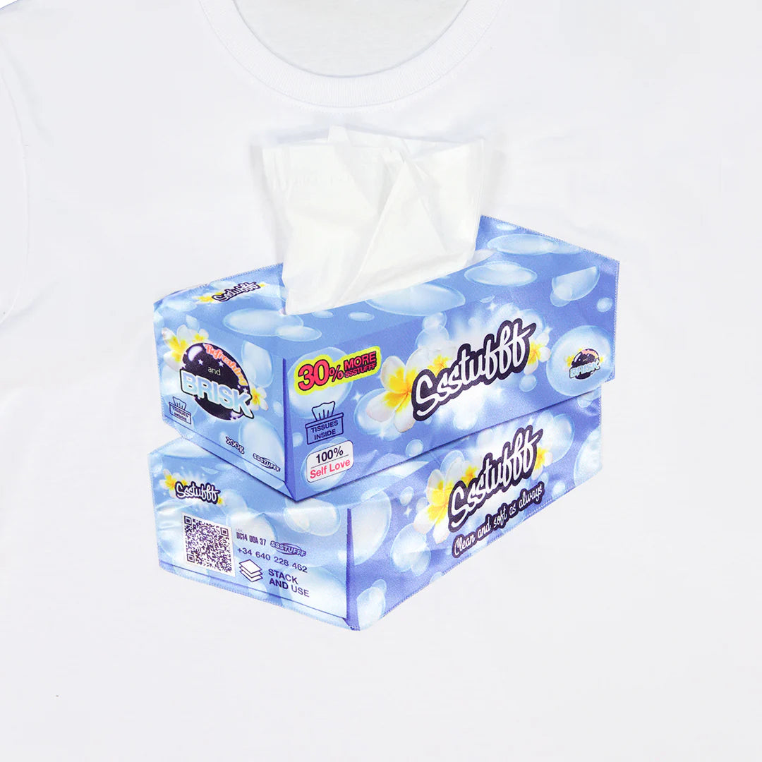 Tissue Box Tee black