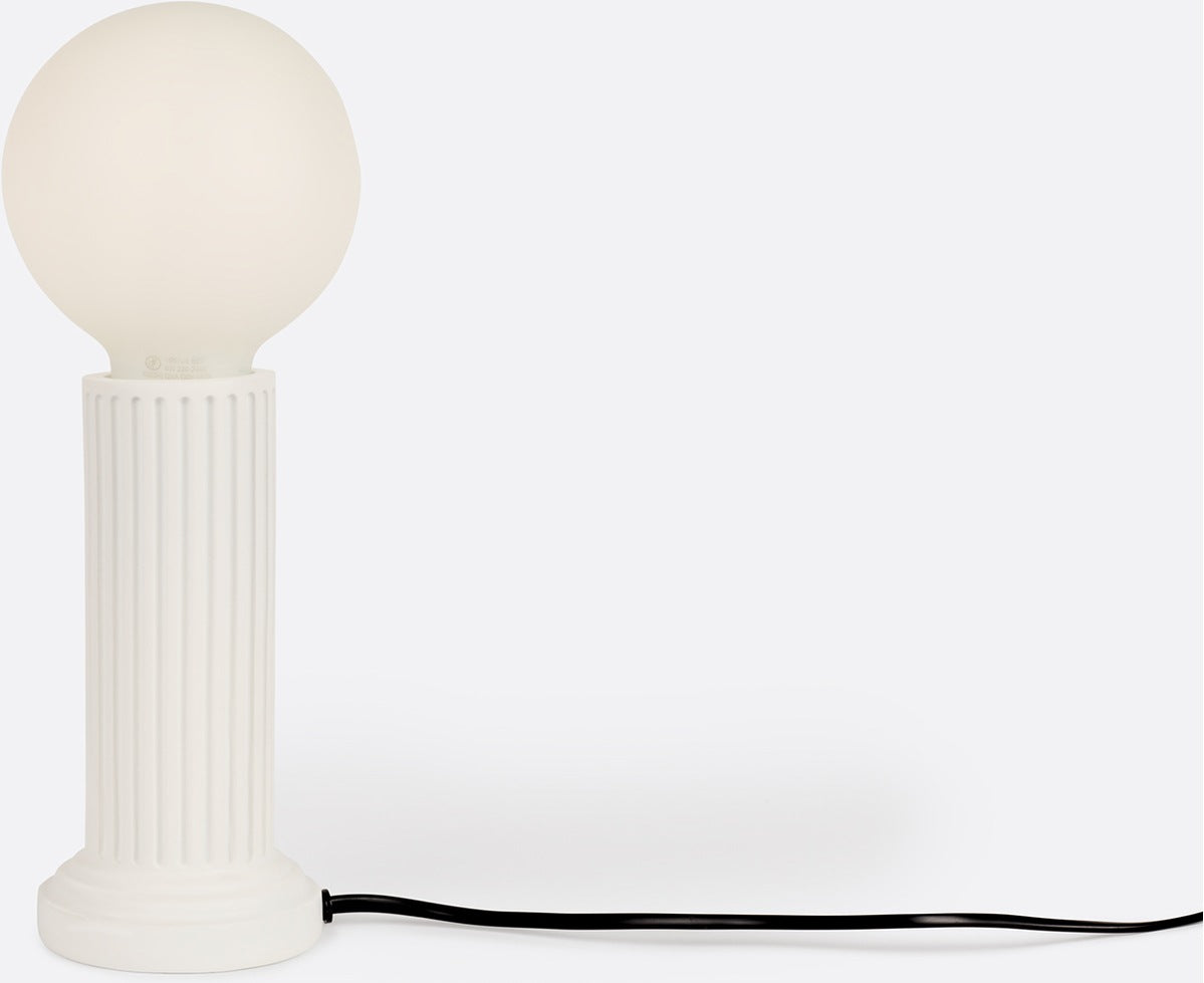 Athena lamp white