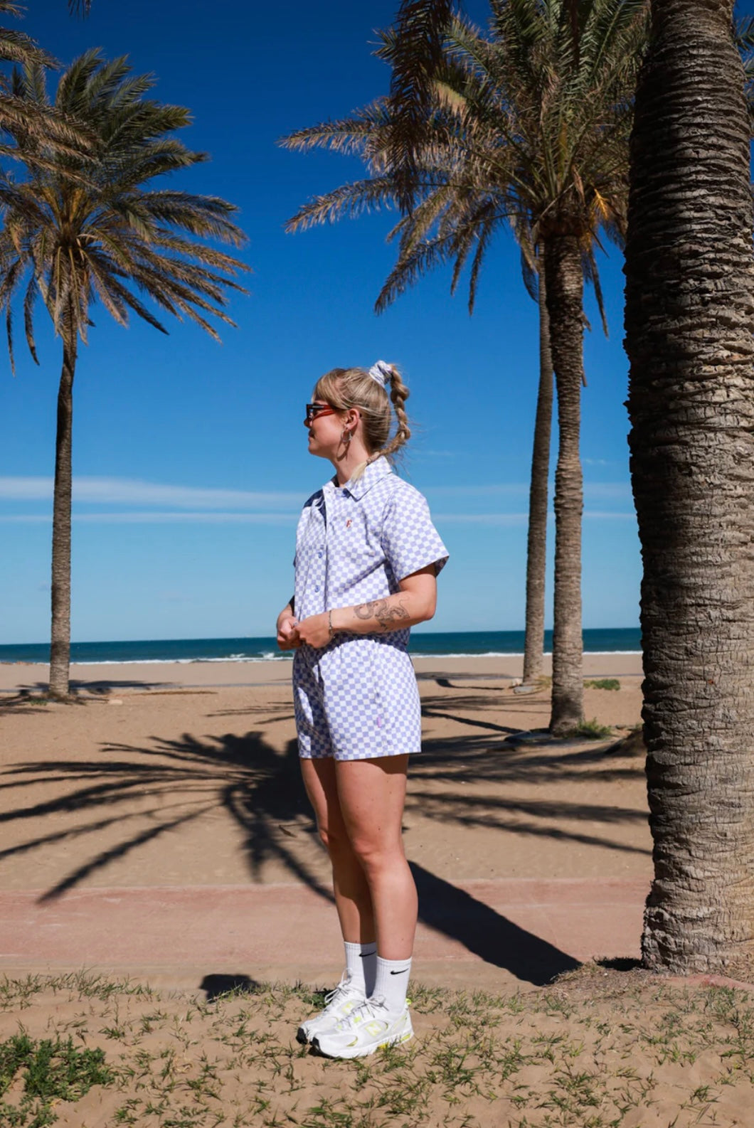 ROY cropped blouse