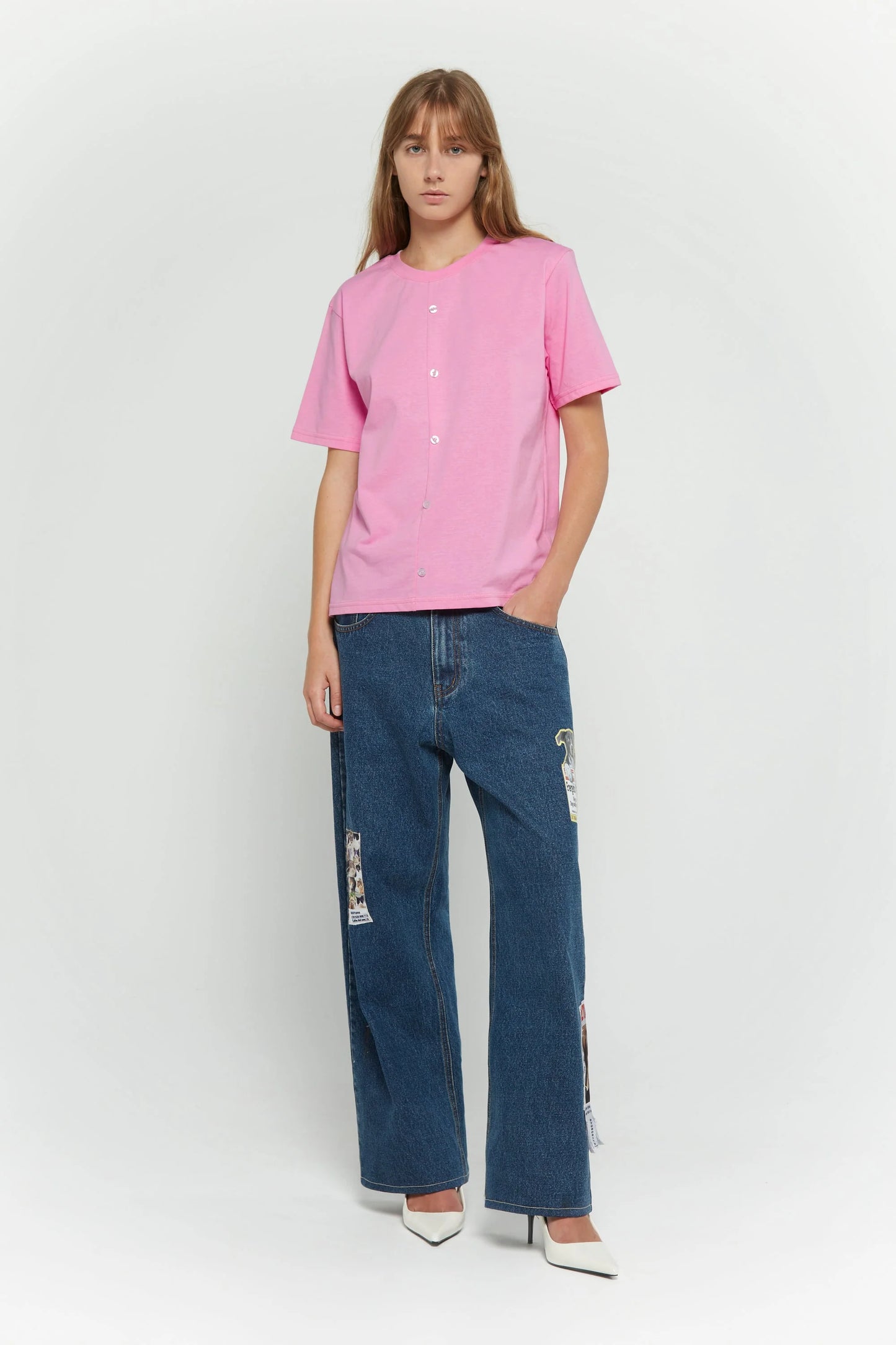 Buttons Shirt Tee π