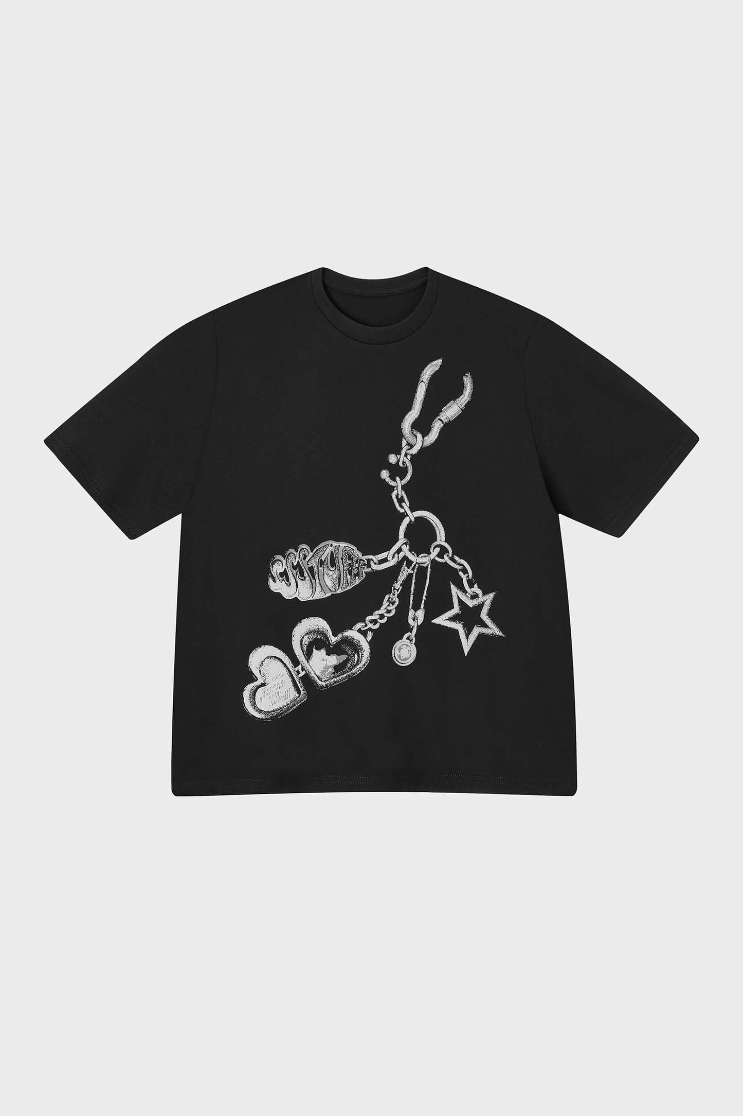 Chain Cropped Tee ⛓️💥