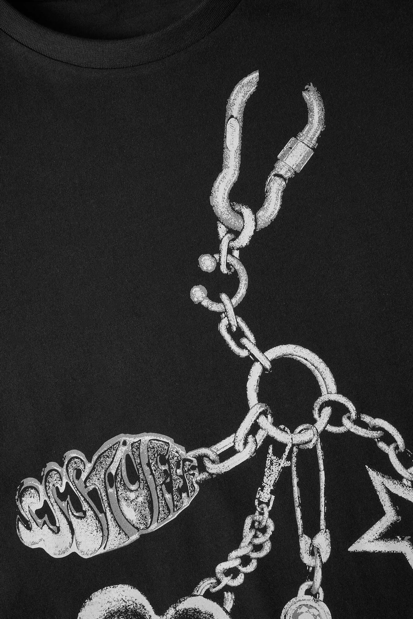 Chain Cropped Tee ⛓️💥