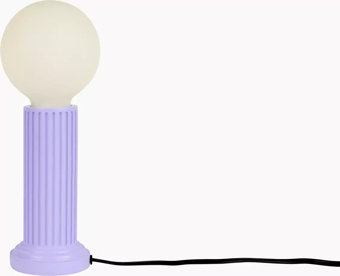 Athena lamp lilac