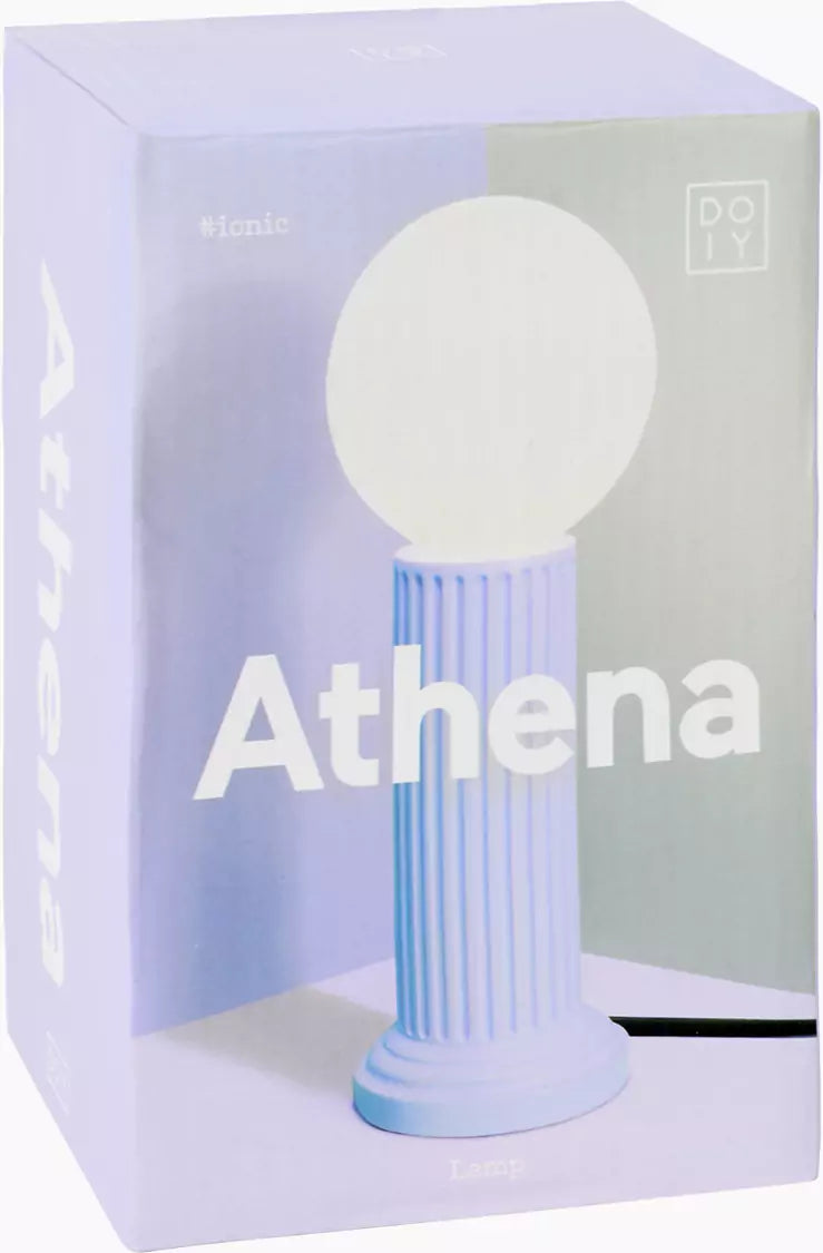 Athena lamp lilac