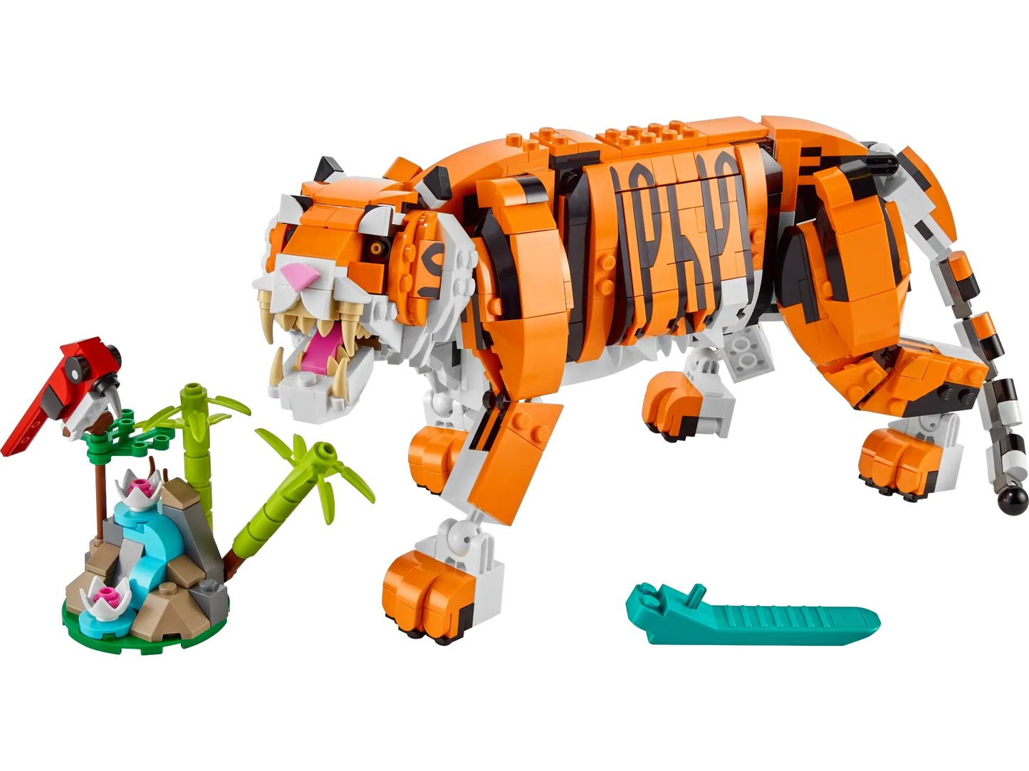 Majestic Tiger