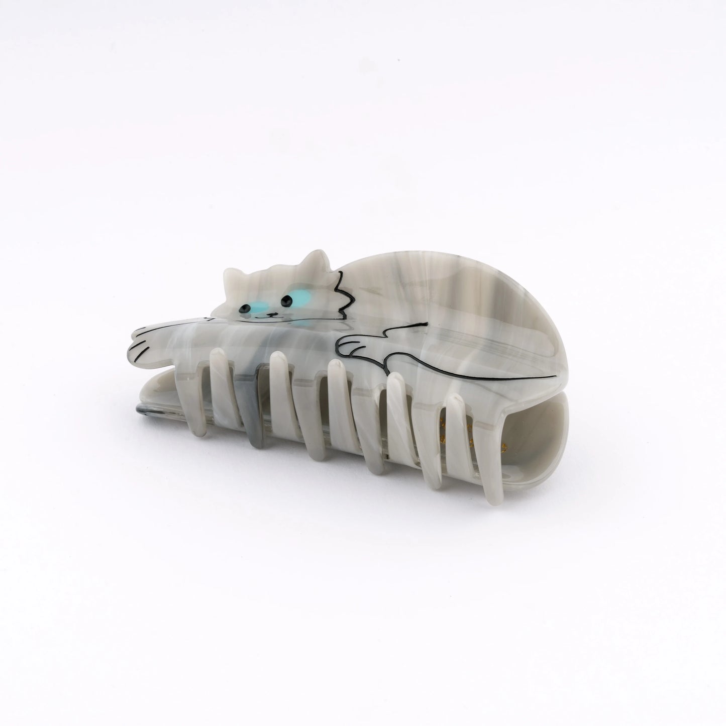 Grey cat hair claw 🐈⬛