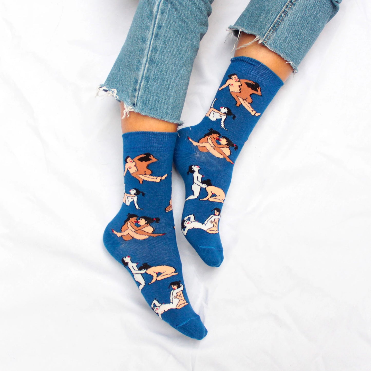 Kamasutra socks - Gay Girls Lovers 👯♀️