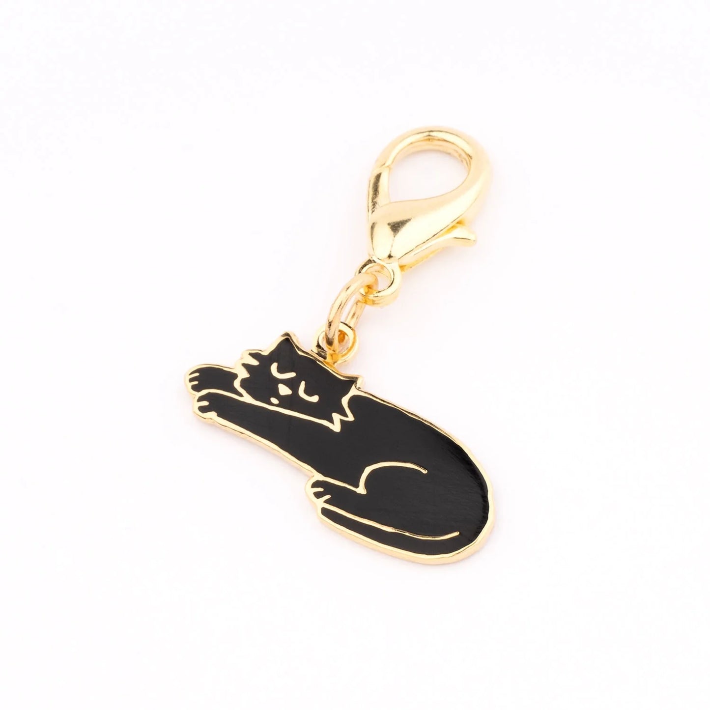 Black Cat πββ¬ key ring