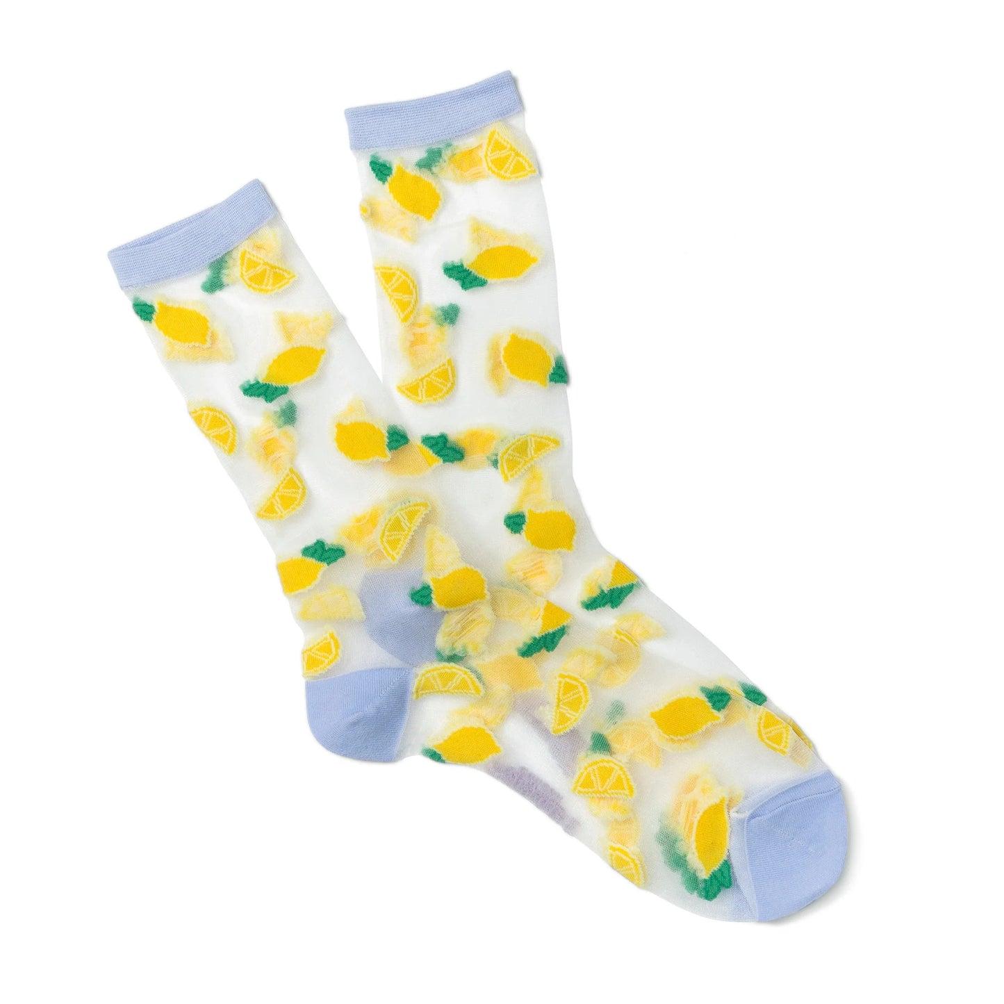 Lemon sheer socks 🍋