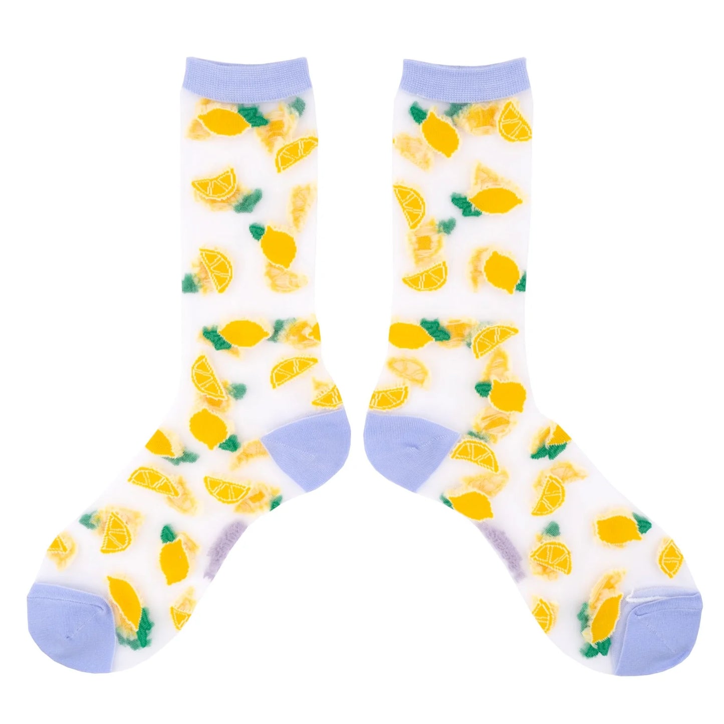 Lemon sheer socks 🍋
