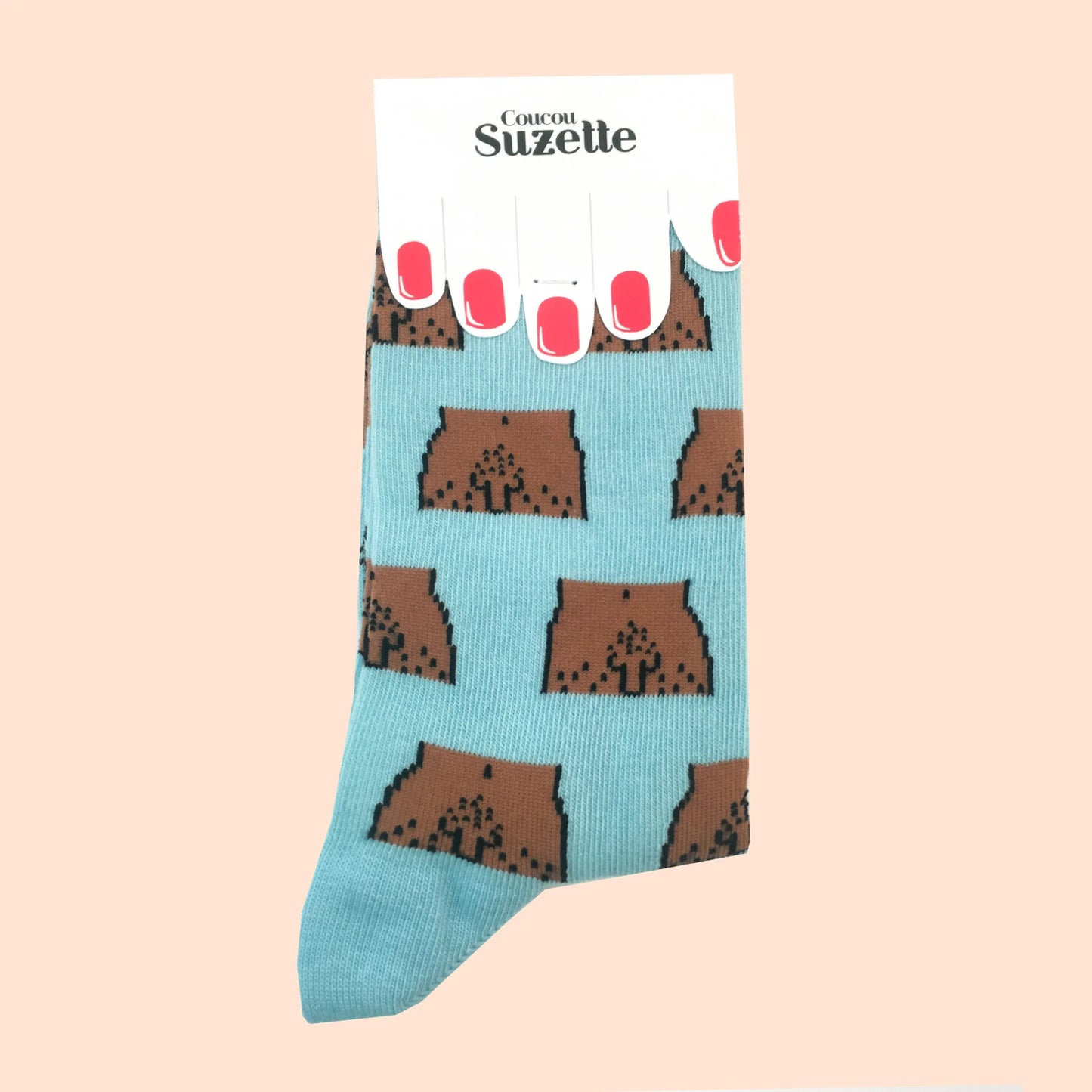 Willy socks-black