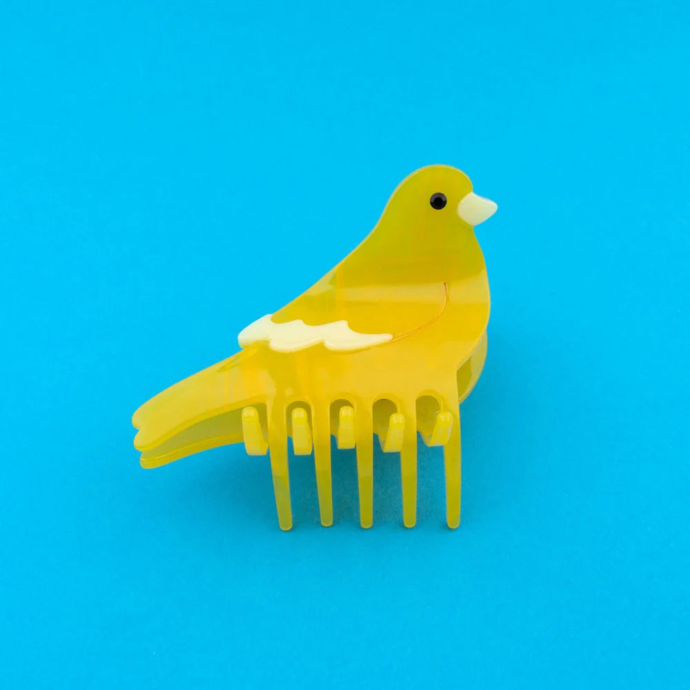 Canary hair claw