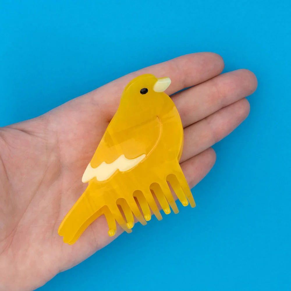 Canary hair claw