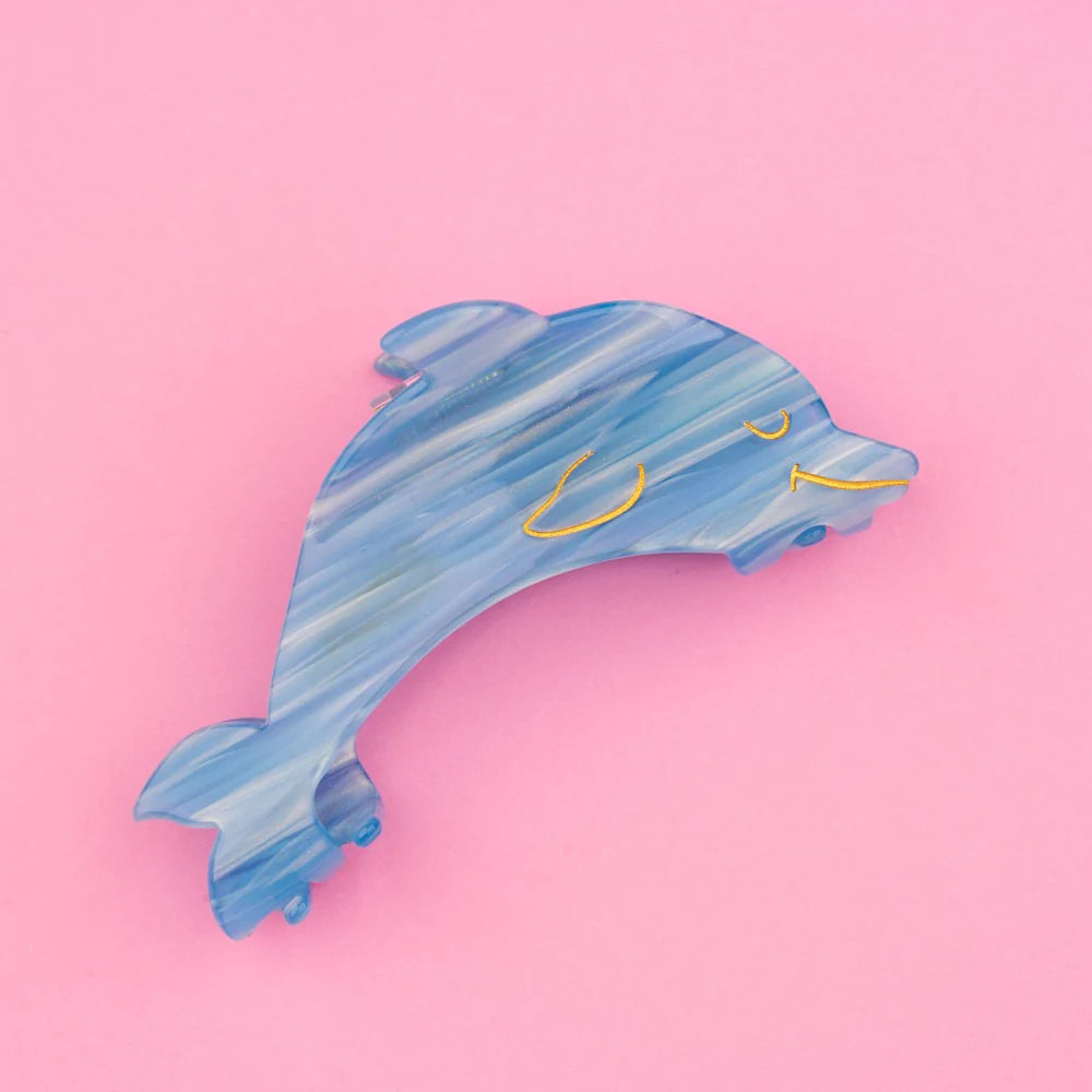 Dolphin hair claw🐬