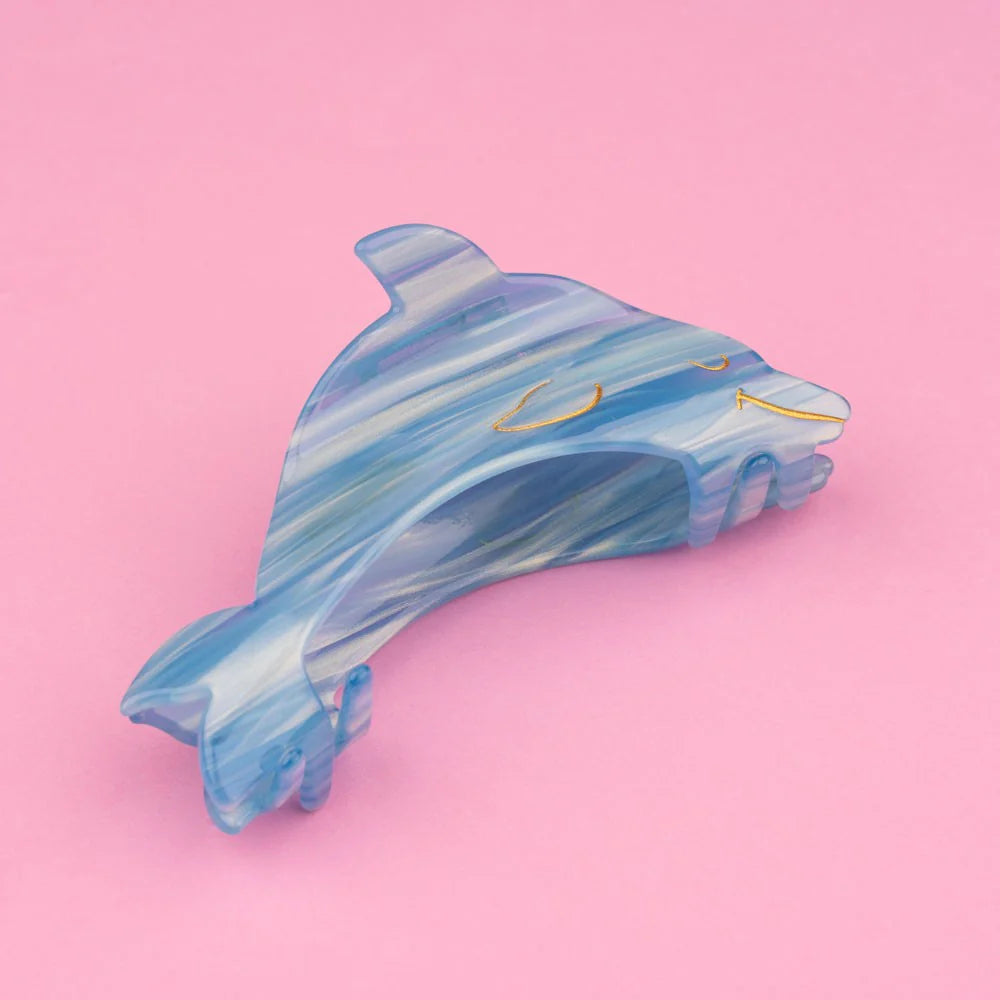 Dolphin hair claw🐬