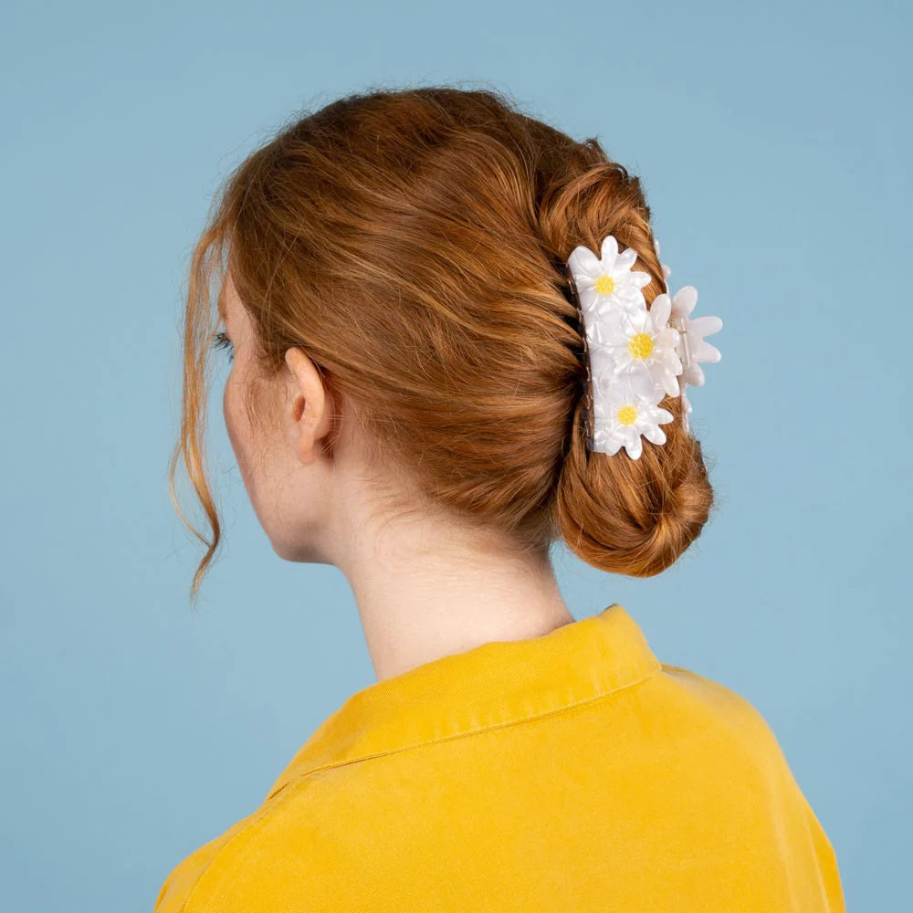 Big daisy hair claw đź