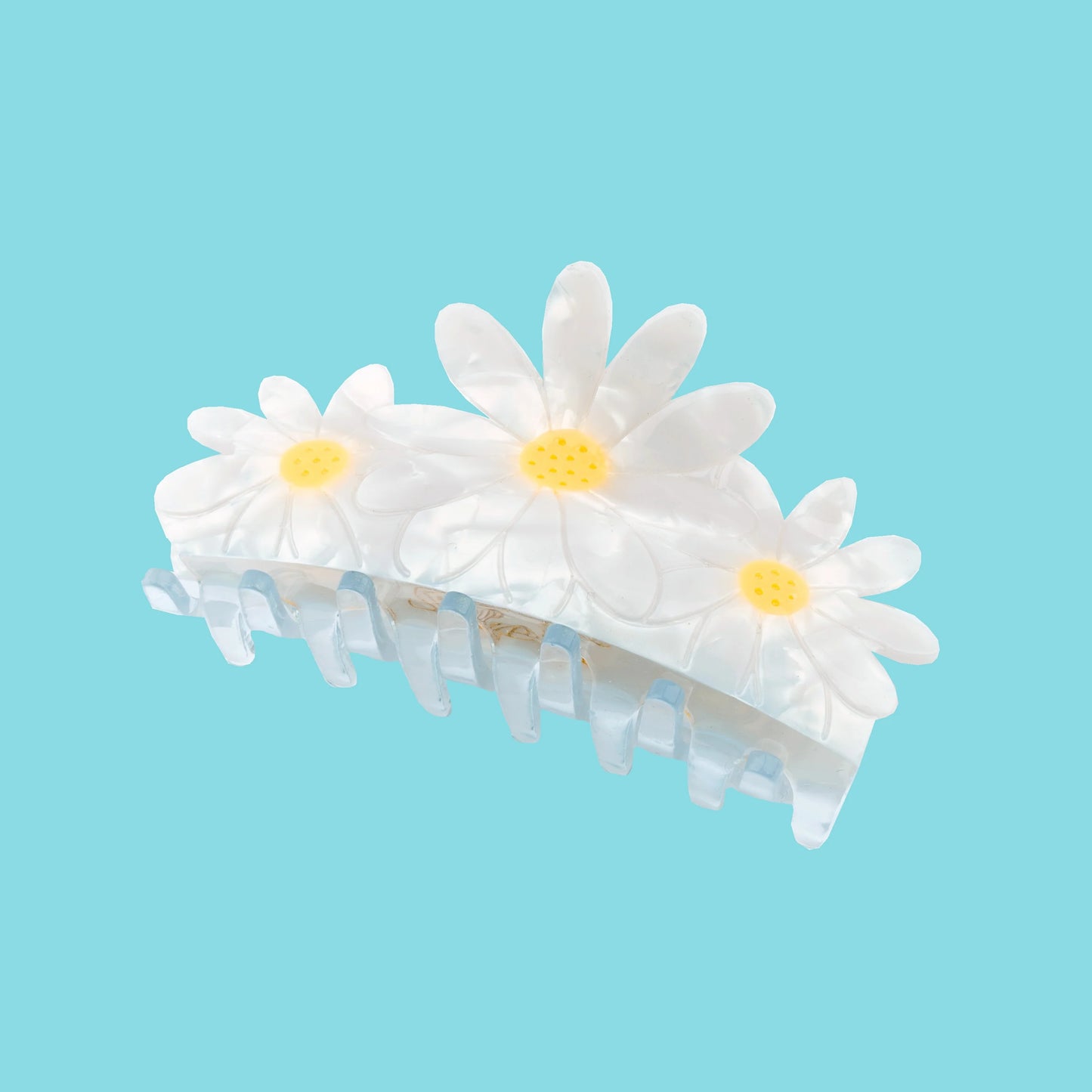 Big daisy hair claw đź