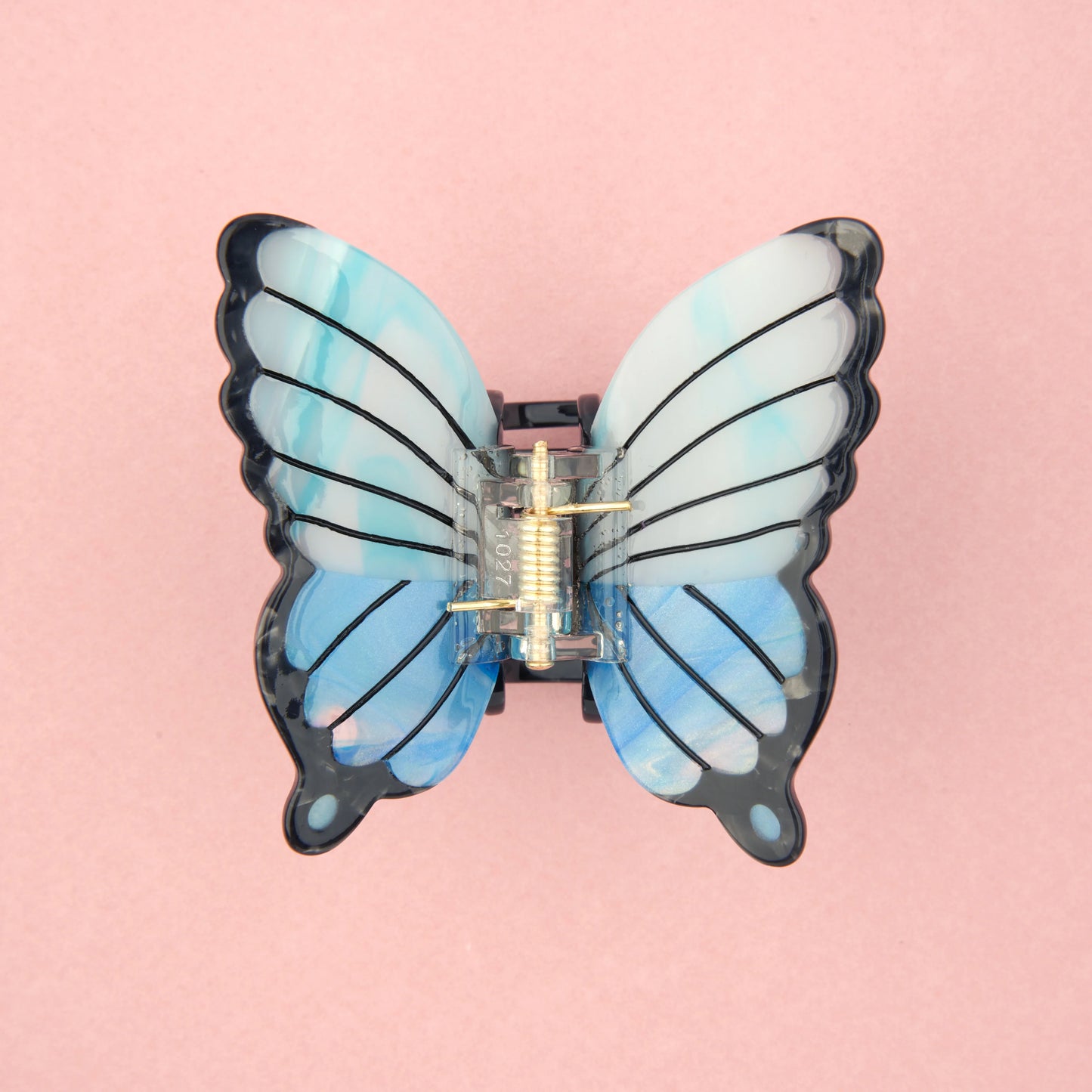 Blue butterfly hair claw🦋