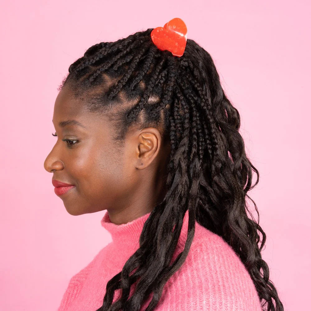 Heart hair claw ❤️