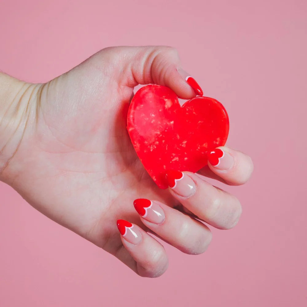 Heart hair claw ❤️