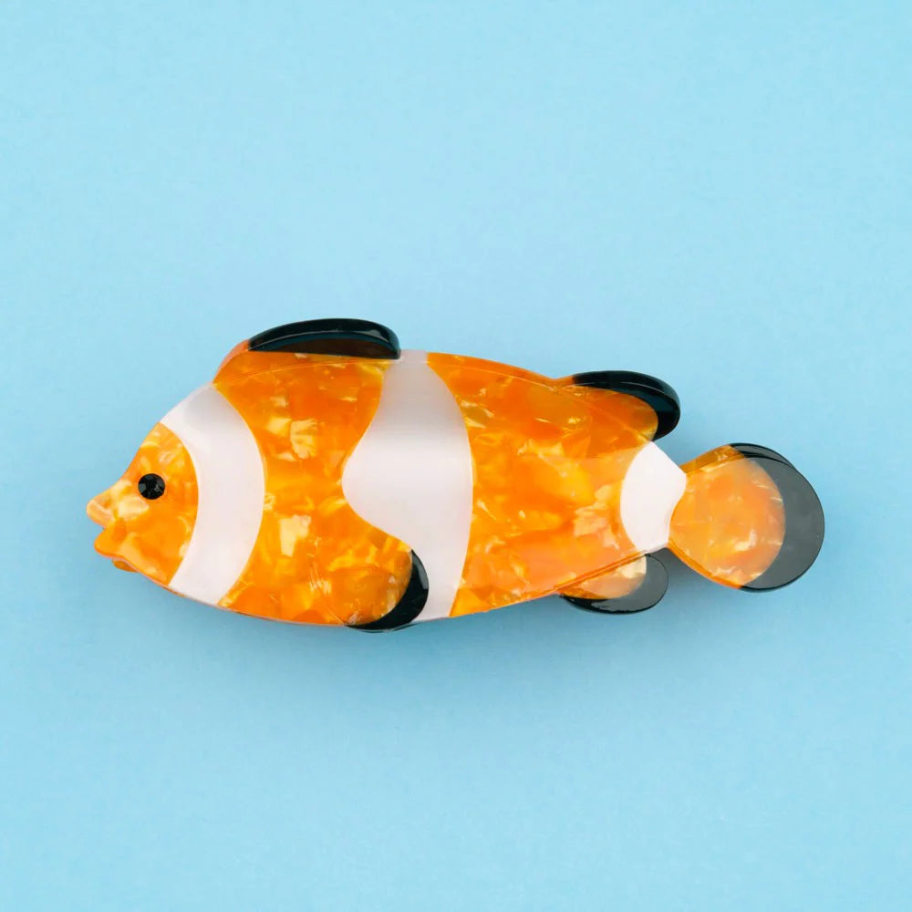 Clownfish hair claw