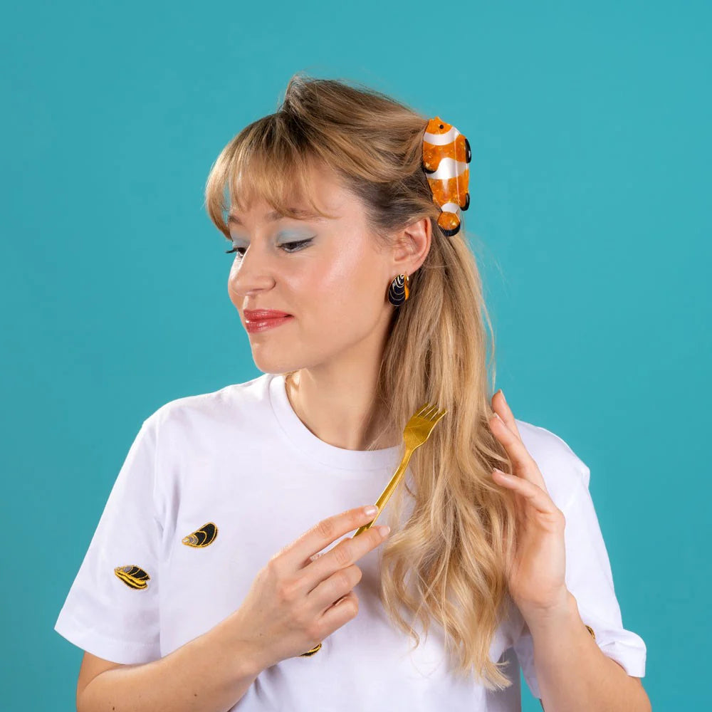 Clownfish hair claw