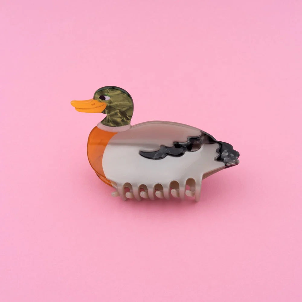 Duck hair claw🦆