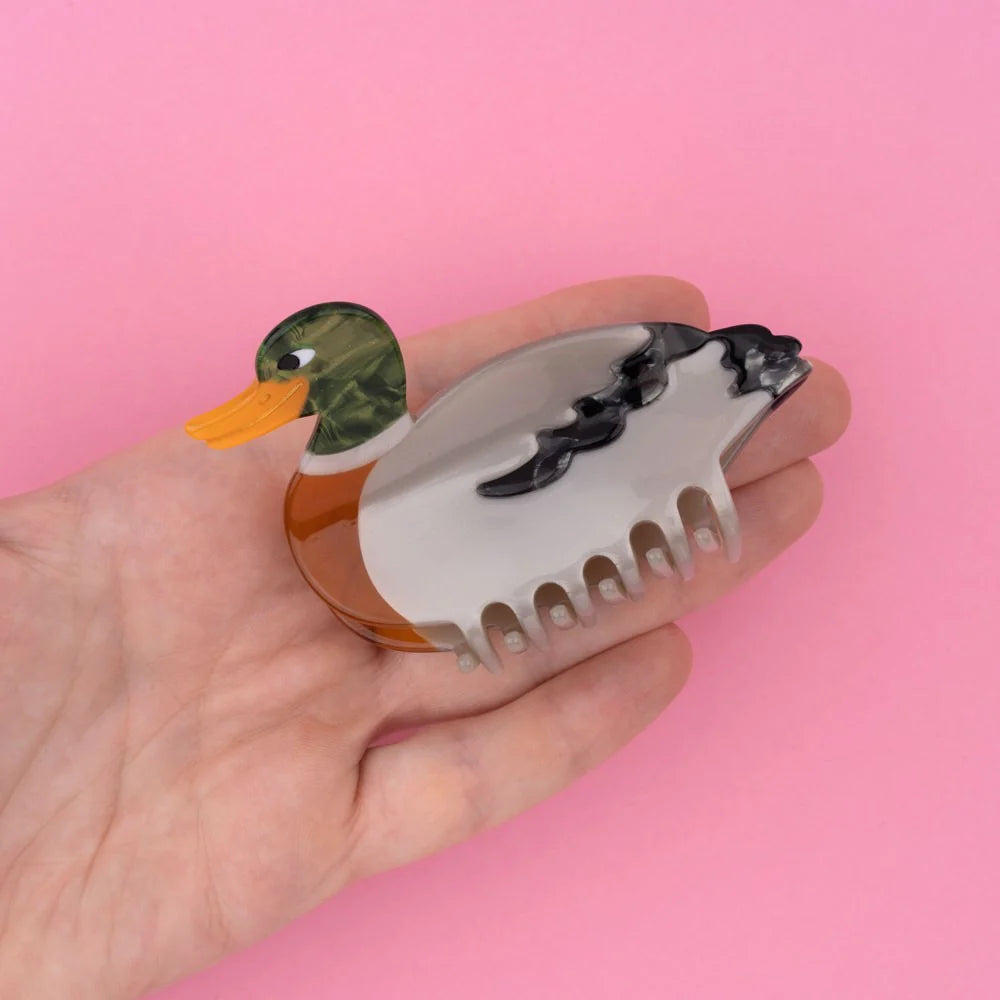 Duck hair claw🦆