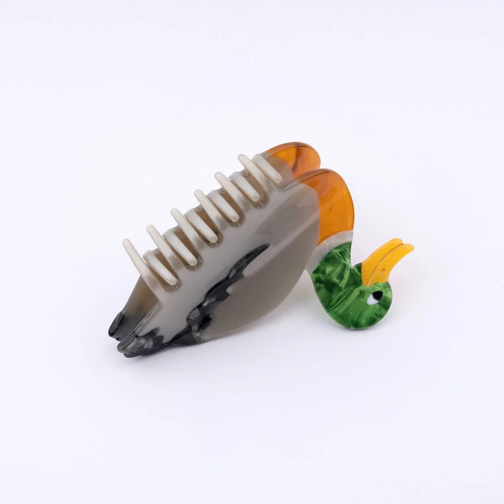 Duck hair claw🦆