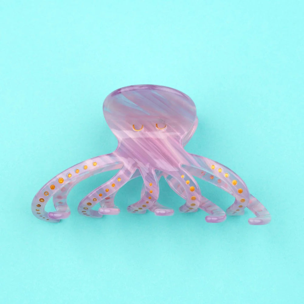Octopus hair claw 🐙