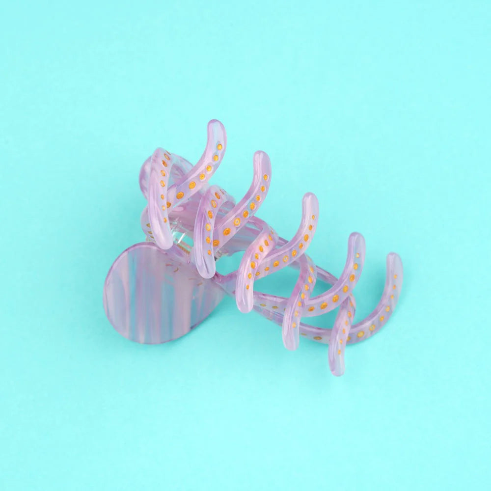 Octopus hair claw 🐙