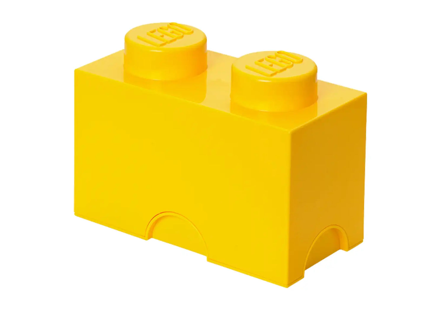 2-Stud Storage Brick – Green