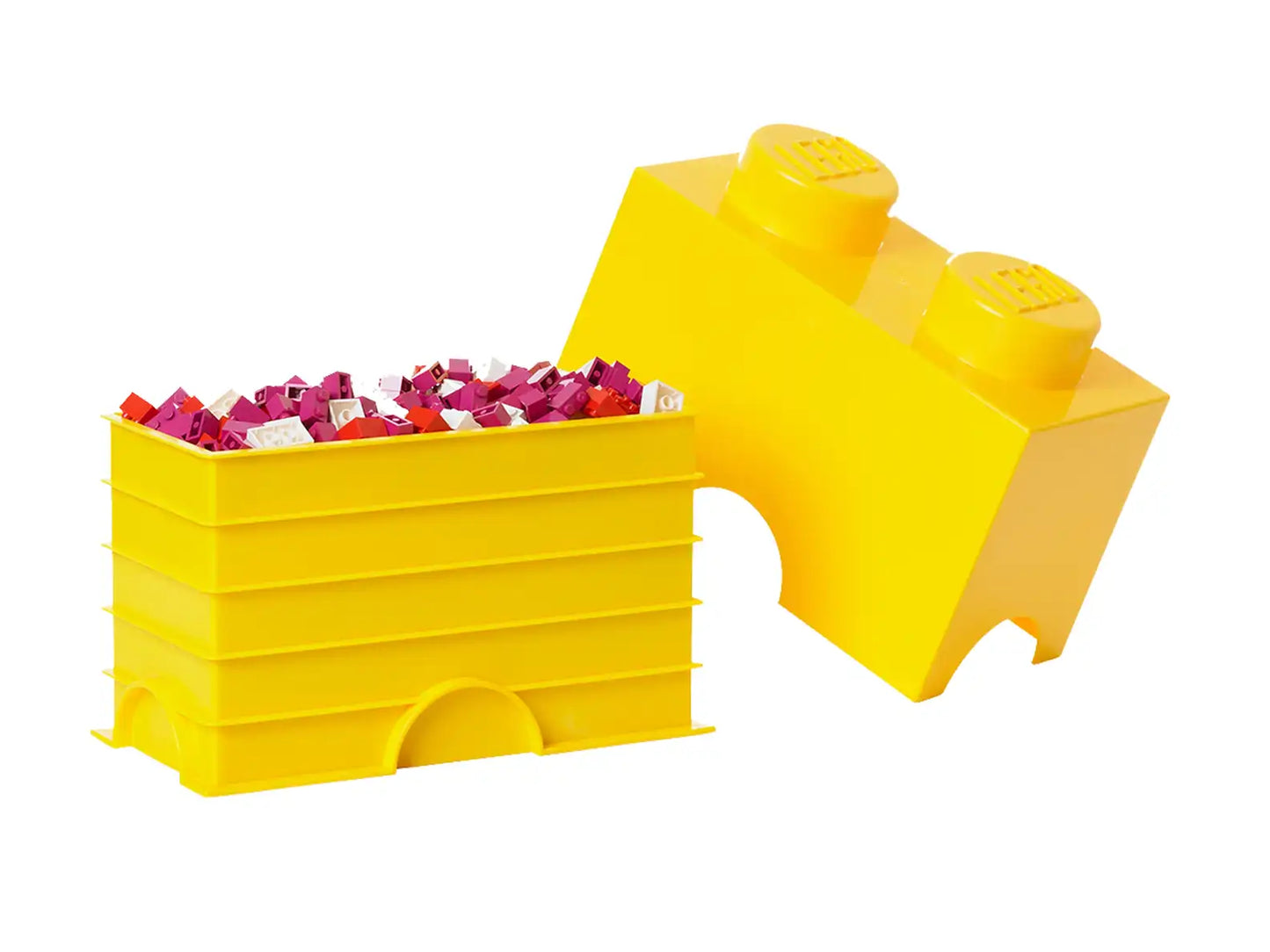 2-Stud Storage Brick – Green