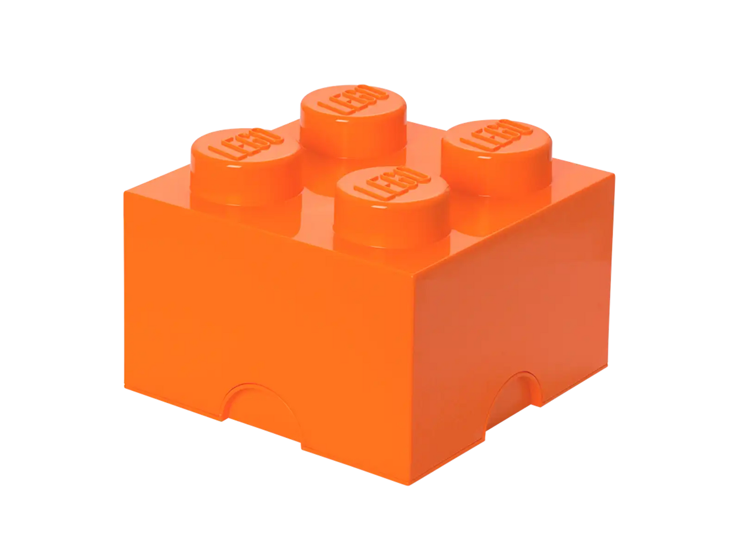 4-Stud Storage Brick – Black
