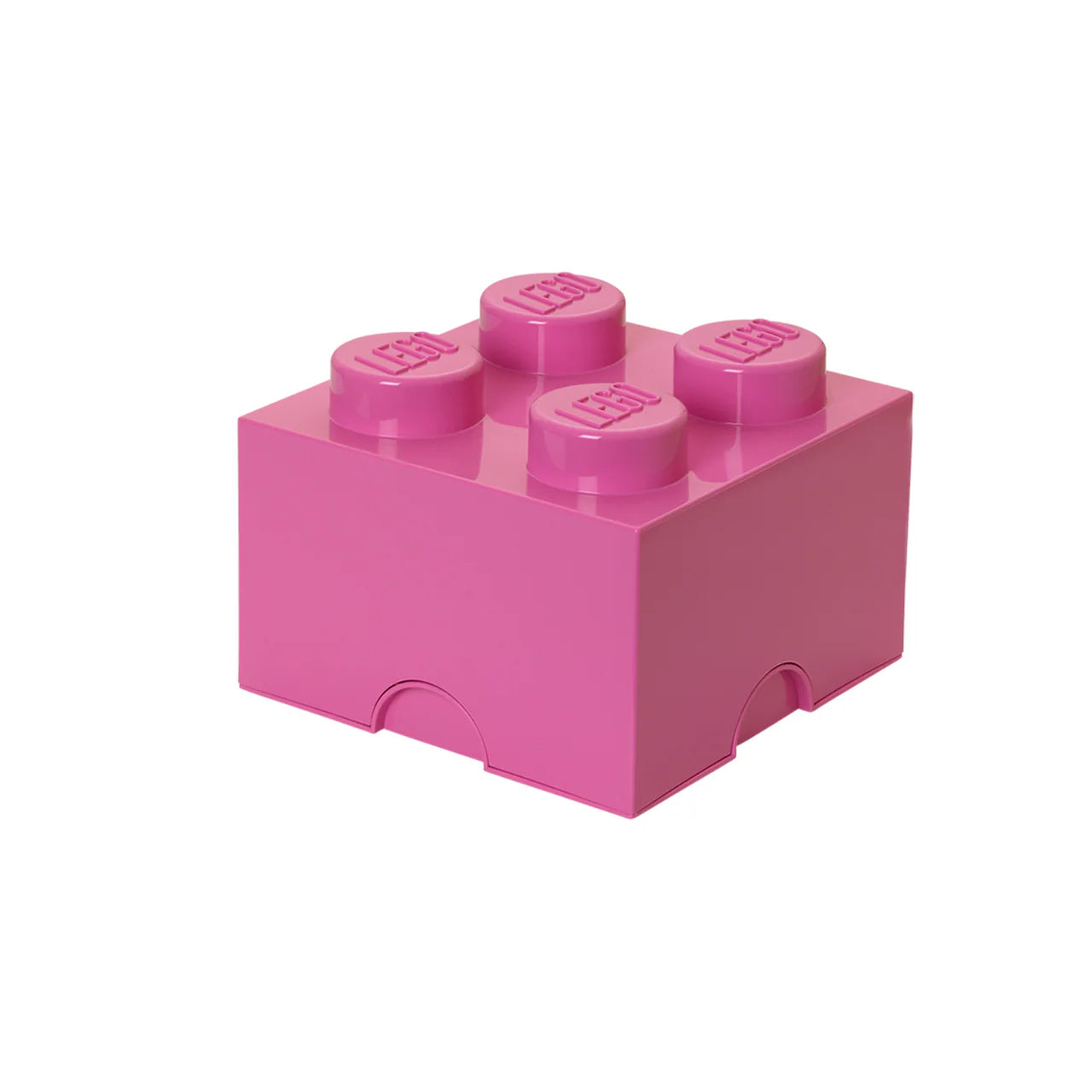 4-Stud Storage Brick – Bright pink