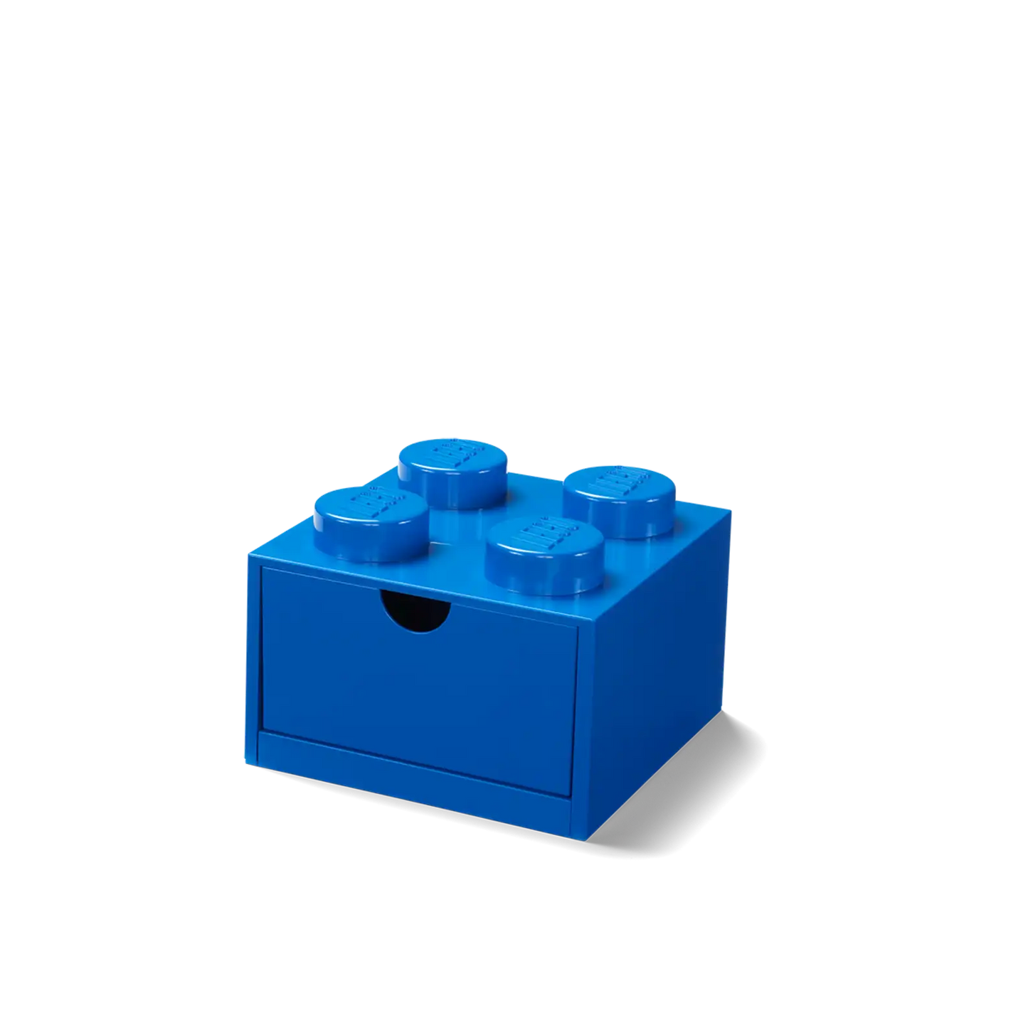 4-Stud Desk Drawer - Blue