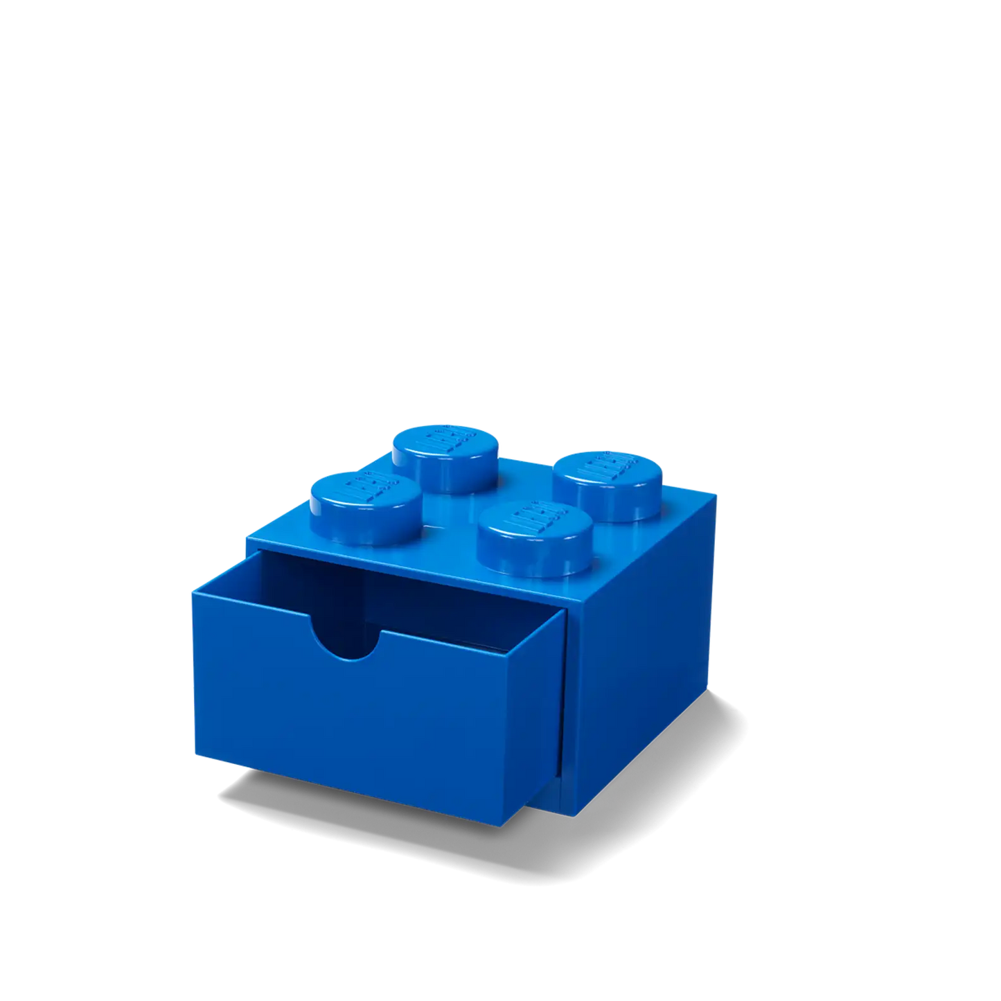 4-Stud Desk Drawer - Blue