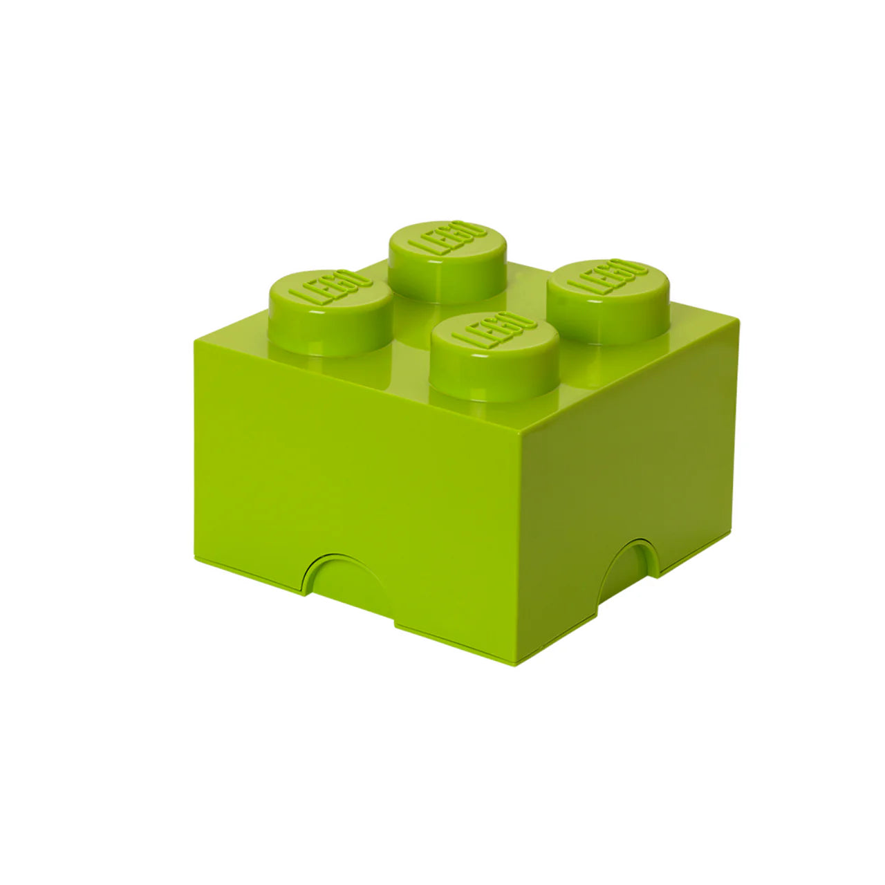 4-Stud Storage Brick – Lime