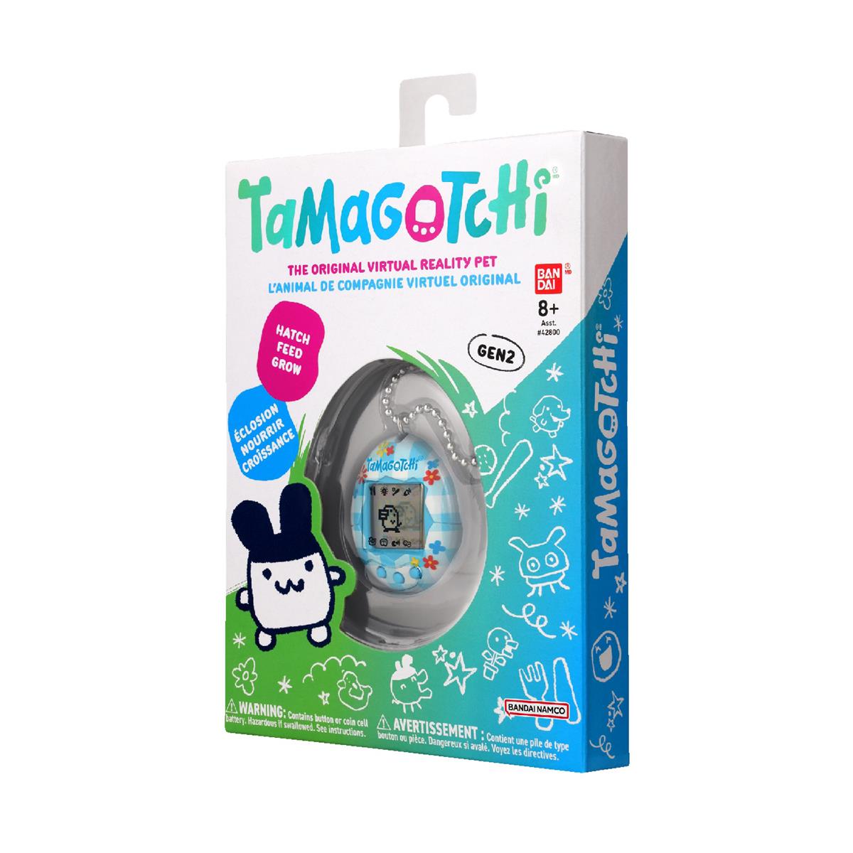 TAMAGOTCHI original FLOWER GINGHAM 🌼