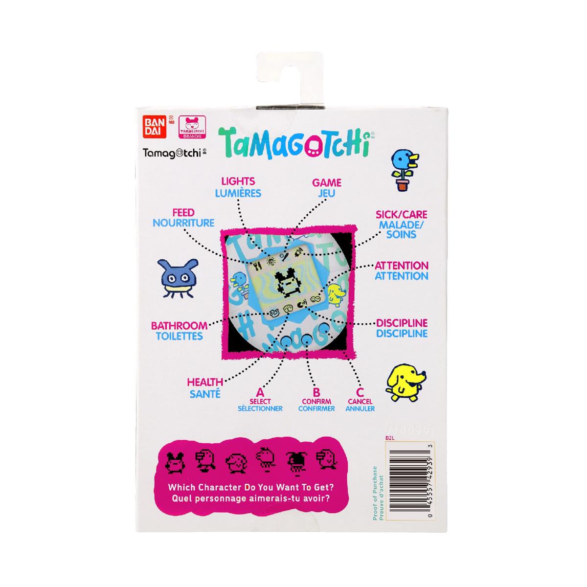 TAMAGOTCHI original FLOWER GINGHAM 🌼