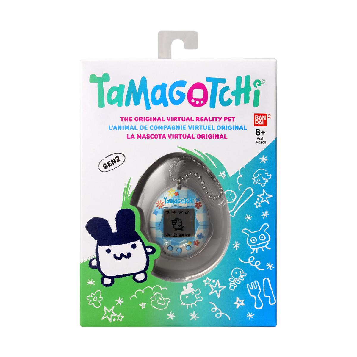 TAMAGOTCHI original FLOWER GINGHAM 🌼