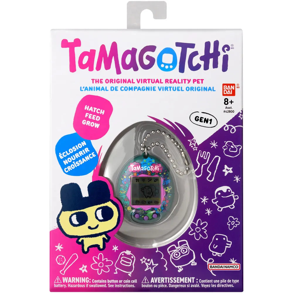 TAMAGOTCHI original TAMA GARDEN 🌷