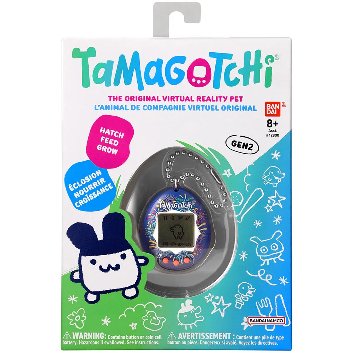 TAMAGOTCHI original FIREWORKS 🎆
