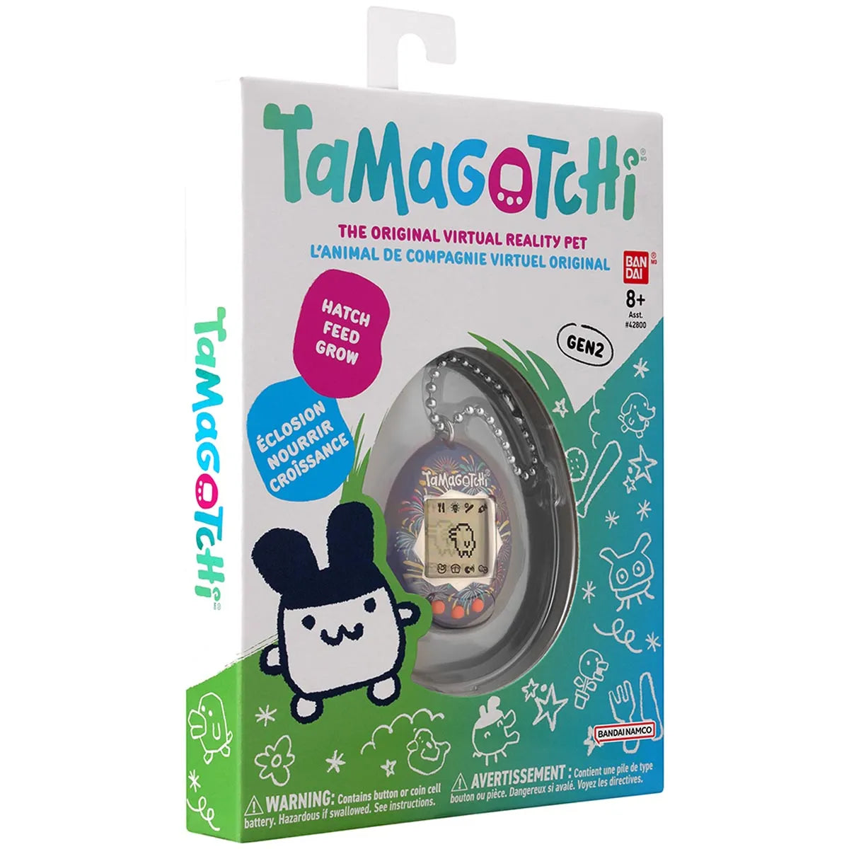 TAMAGOTCHI original FIREWORKS 🎆