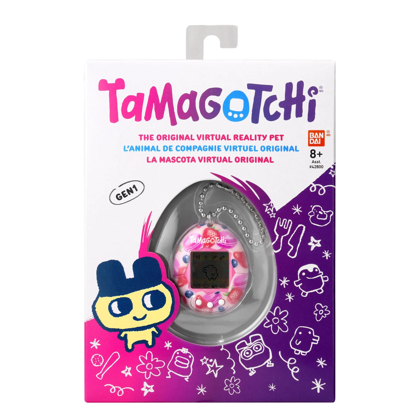 TAMAGOTCHI original BERRY DELICIOUS 🍓