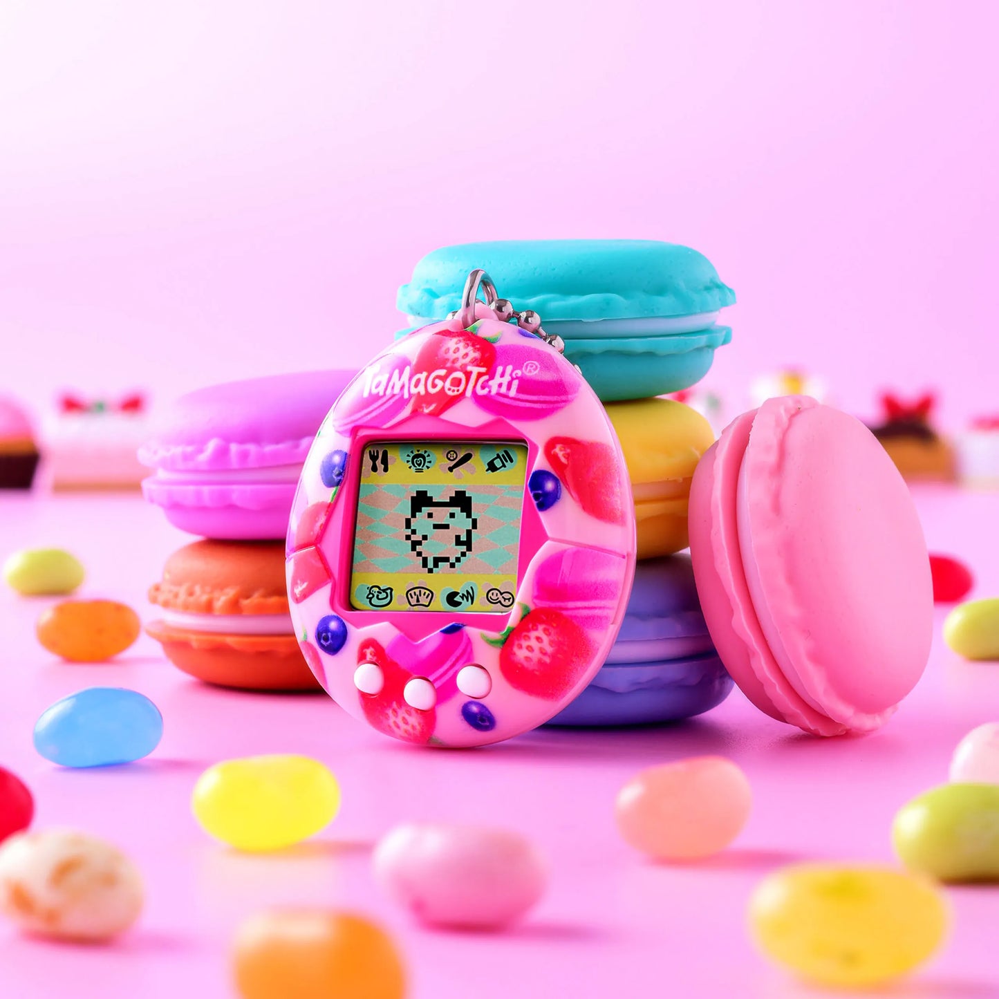 TAMAGOTCHI original BERRY DELICIOUS 🍓